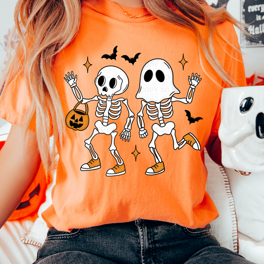 Halloween Skeletons PNG