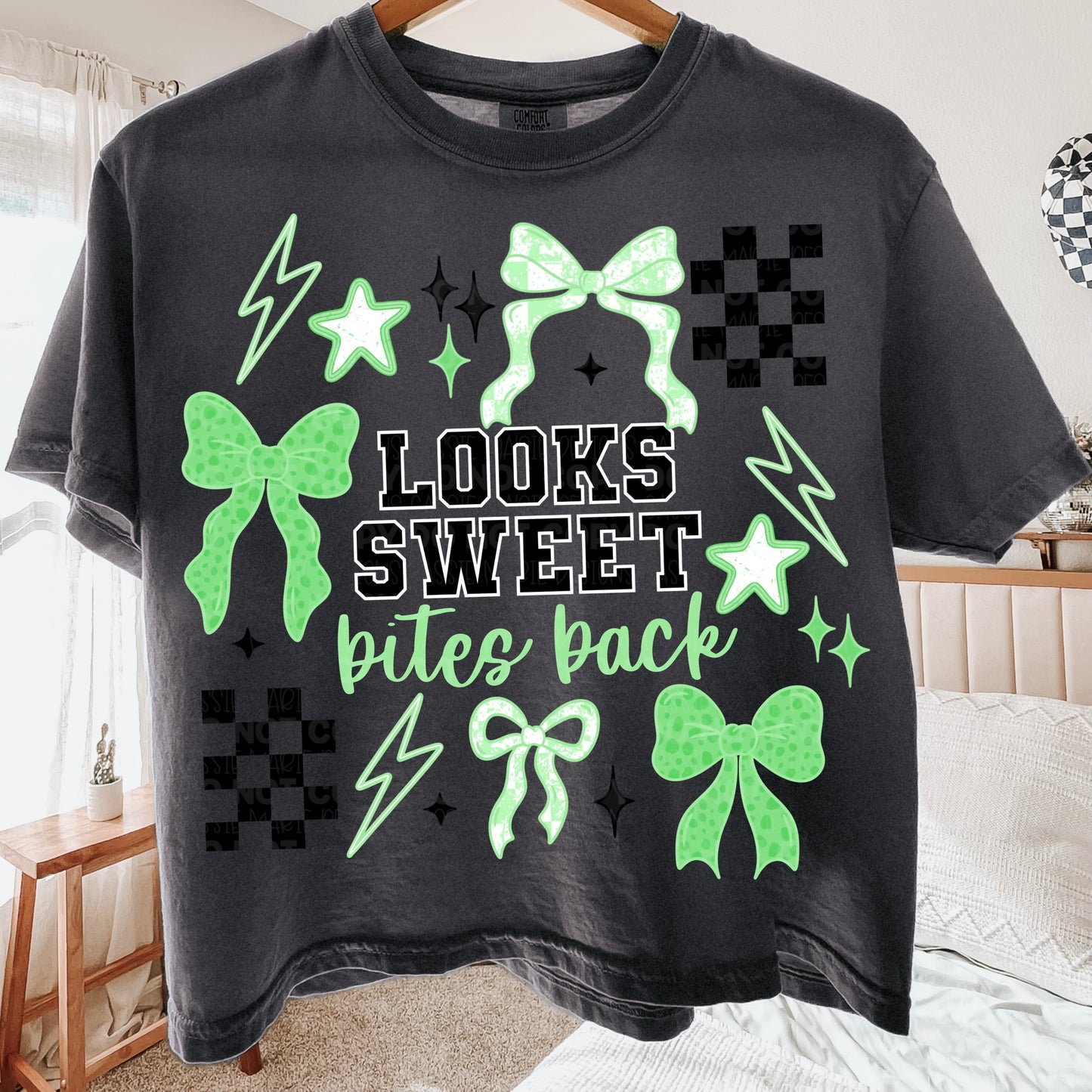 Looks Sweet Bites Back PNG
