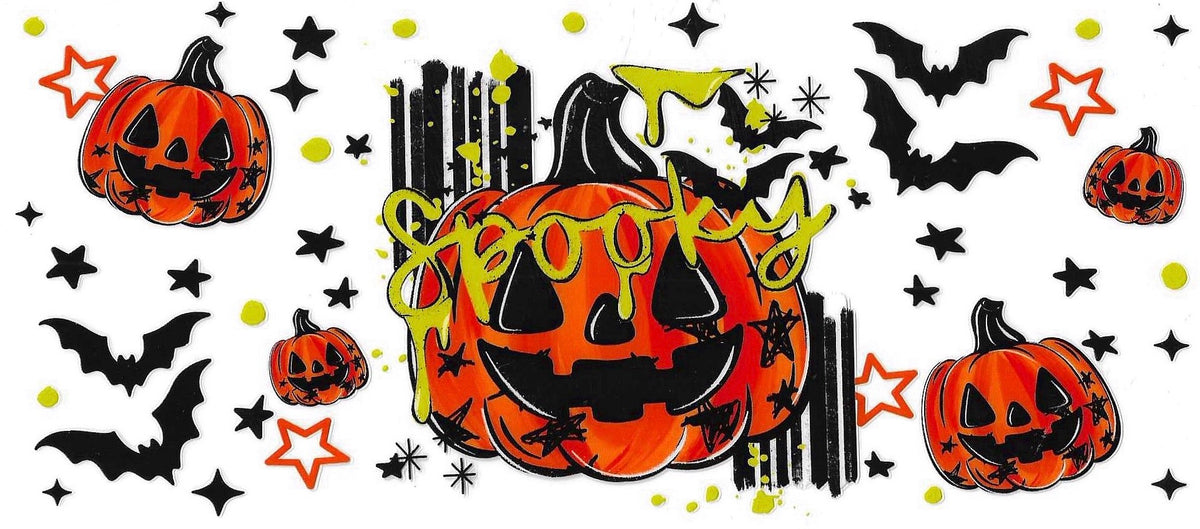 Spooky Pumpkin Wrap 2369