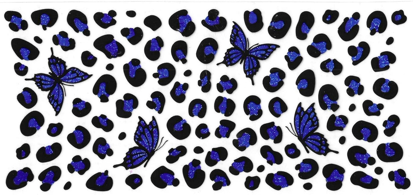 Leopard Butterfly Wrap 757