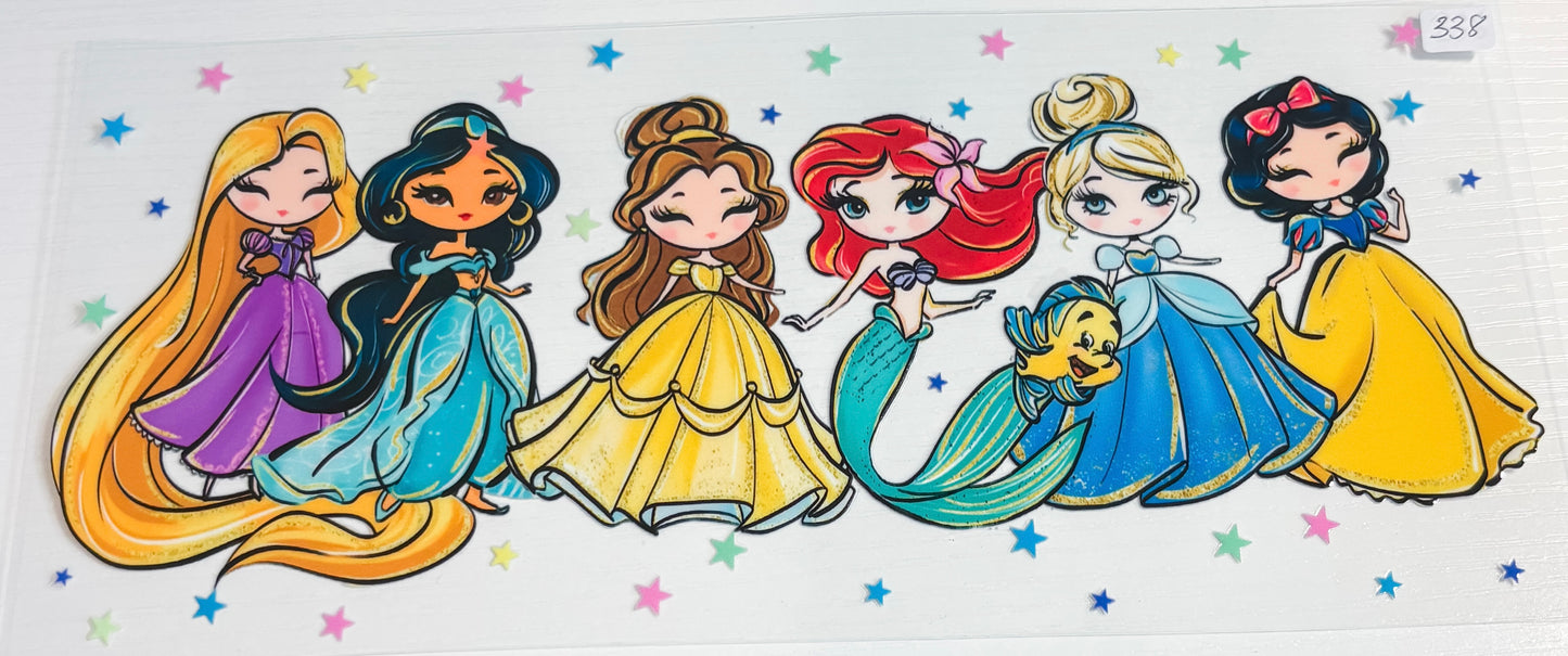 Princesses Wrap 338