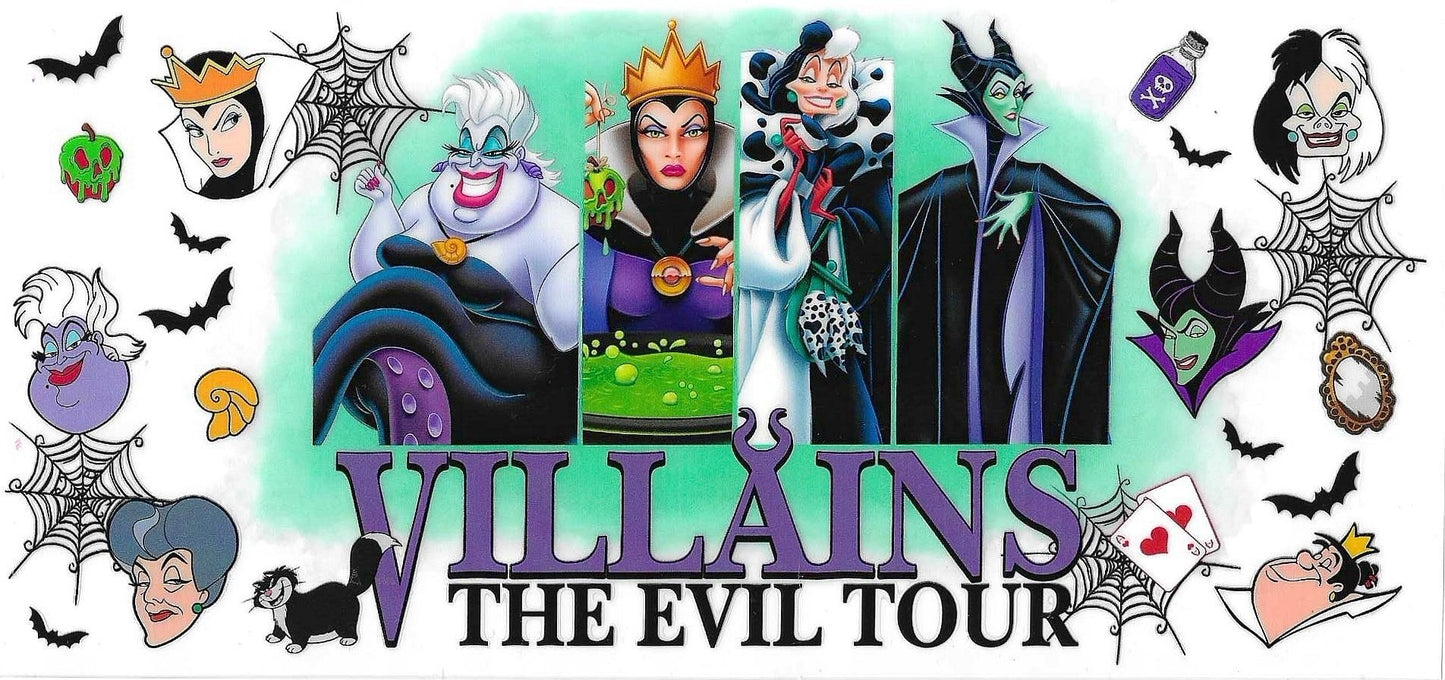 Villains Double Sided Wrap 1357