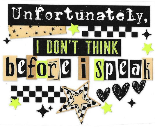 Snarky Decal 1763