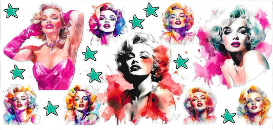 Marilyn Double-Sided Wrap 1817