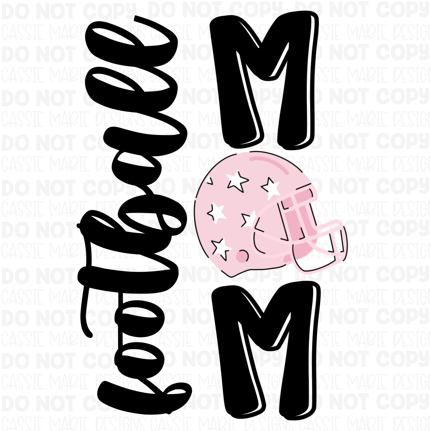 Football mom svg png