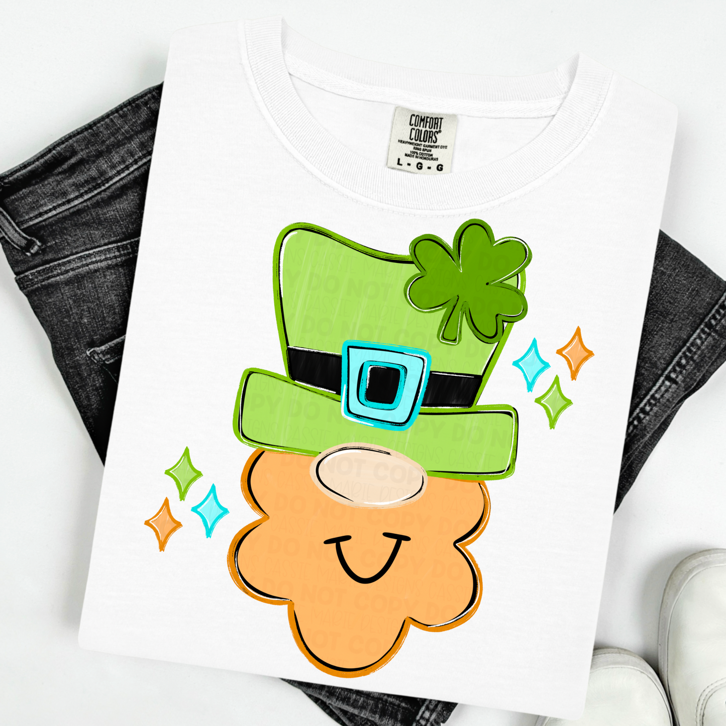 Boy Leprechaun PNG