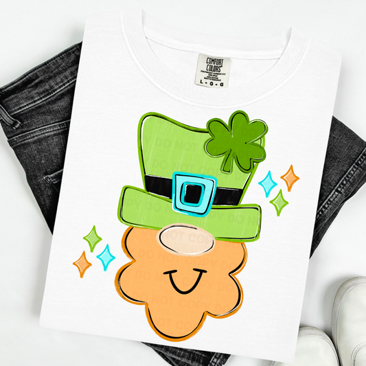 Boy Leprechaun PNG