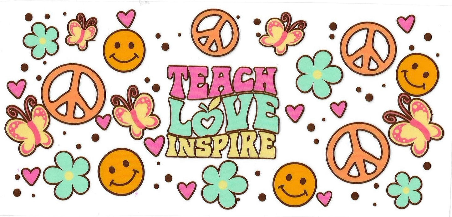 Teach Love Inspire Wrap 639