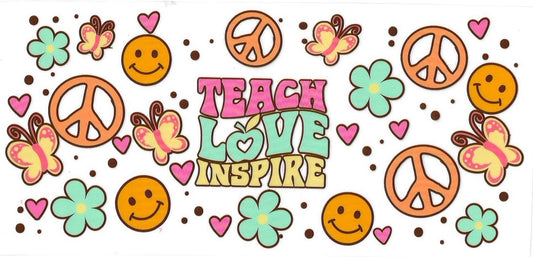 Teach Love Inspire Wrap 639