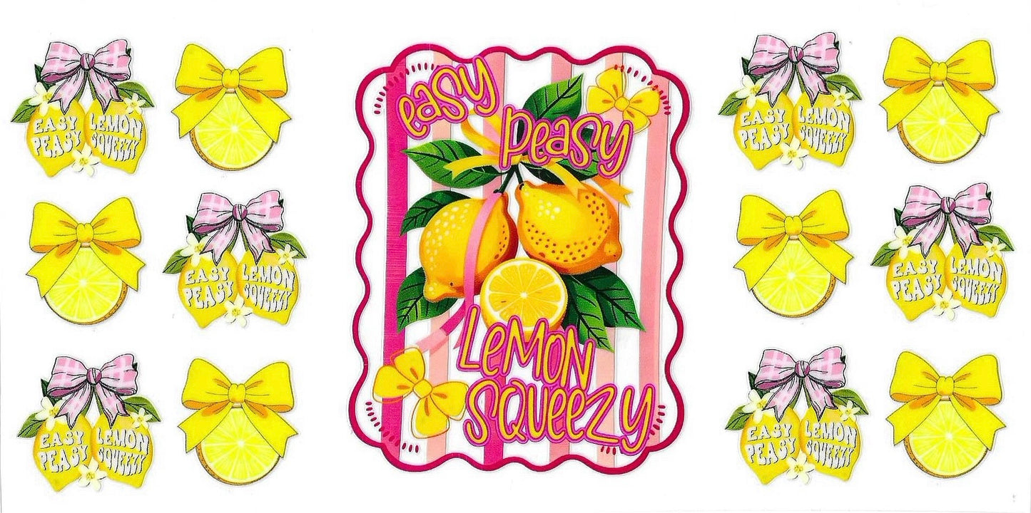 Lemons Wrap 681