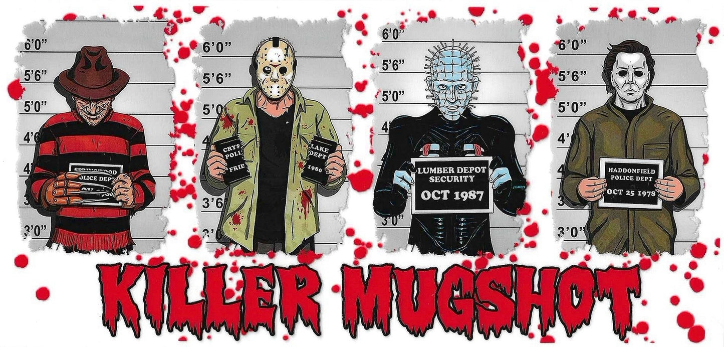 Horror Double-Sided Wrap 1826