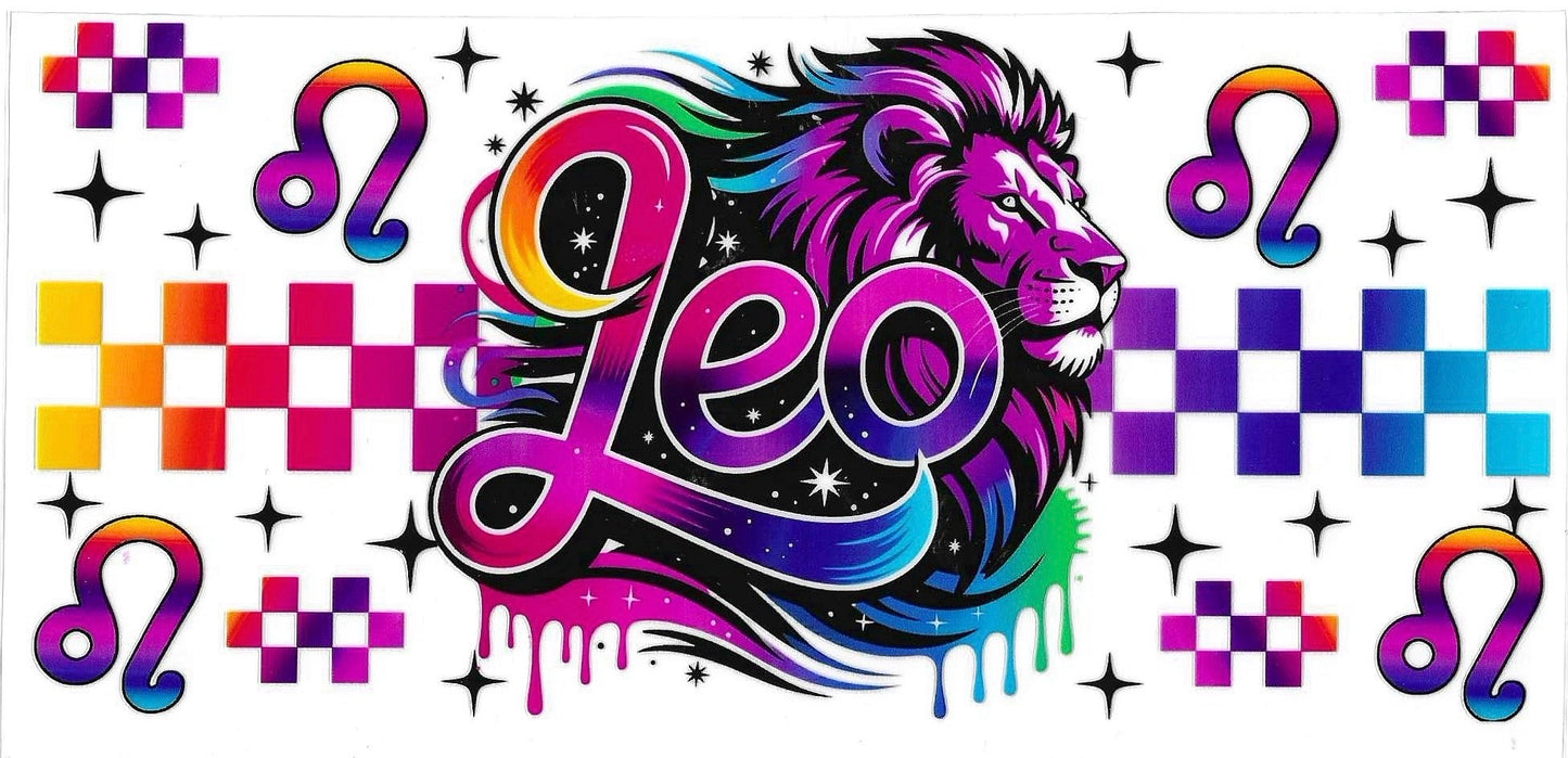 Neon Zodiac Sign Wrap
