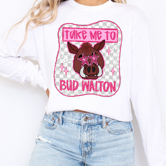 Take Me To Bud Walton PNG