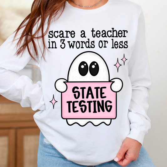 Scare A Teacher PNGs