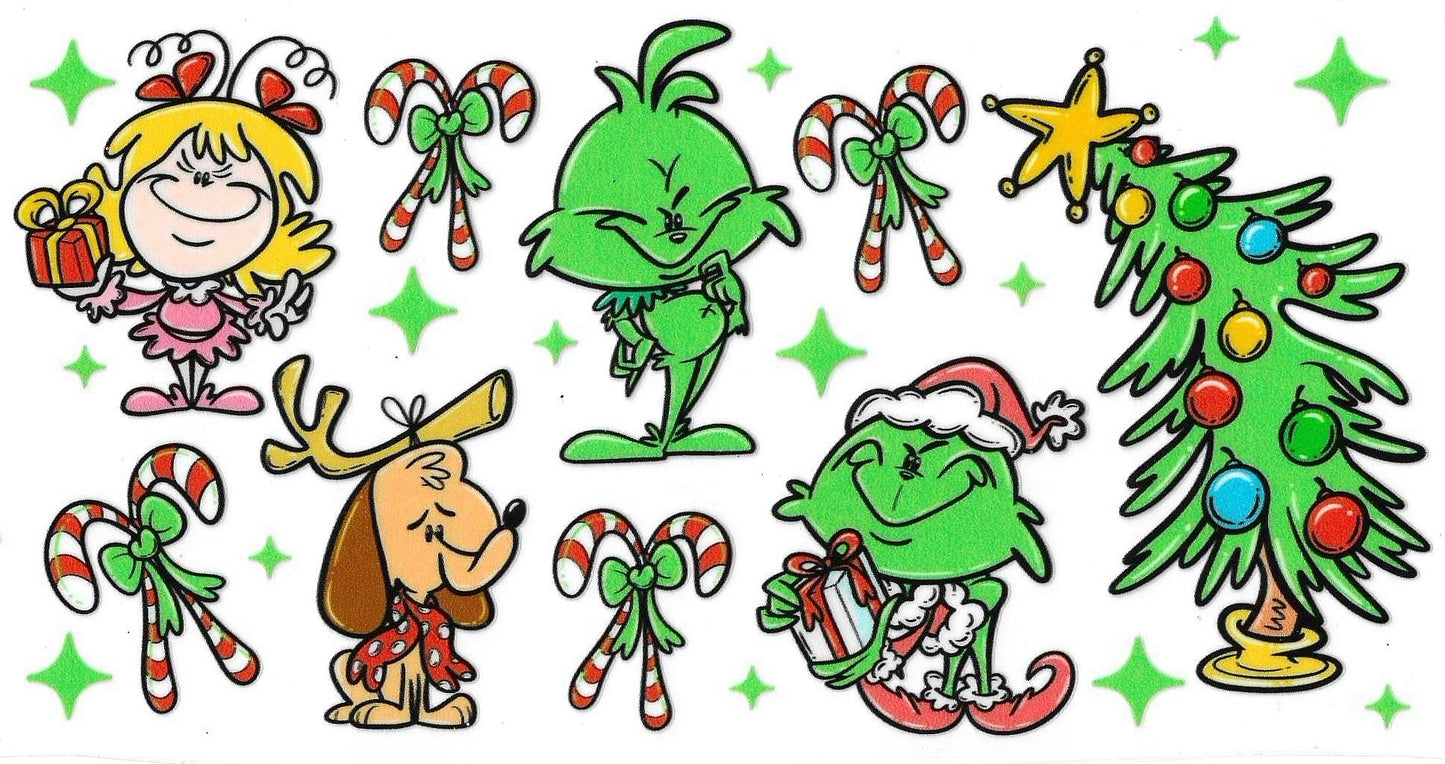 Green Guy Wrap 1577