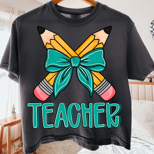 Coquette Teacher PNG