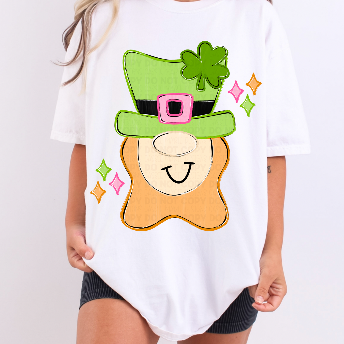 Girl Leprechaun PNG