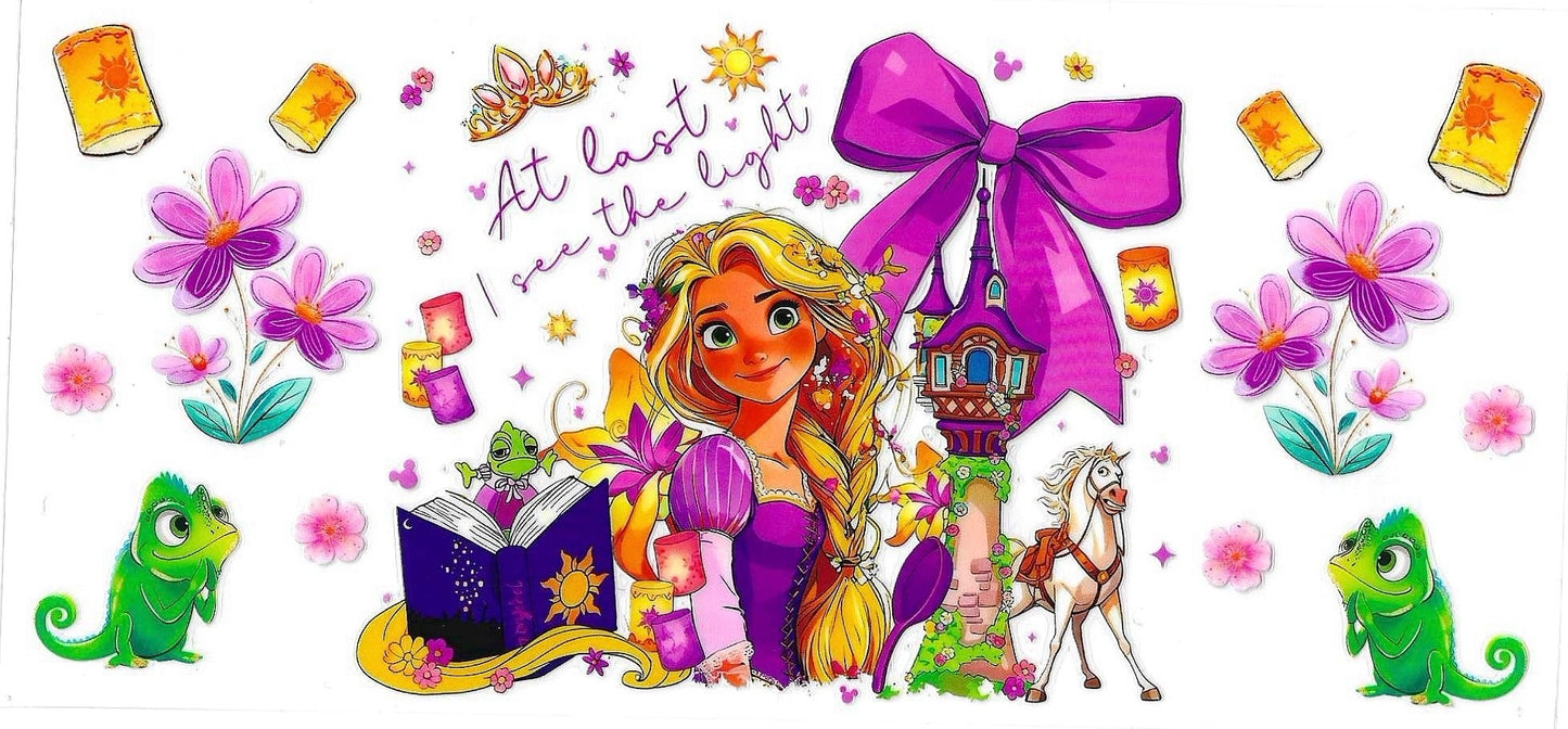 Tangled Princess Wrap 628