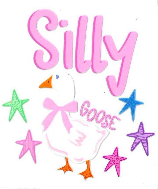 Silly Goose Decal 1656