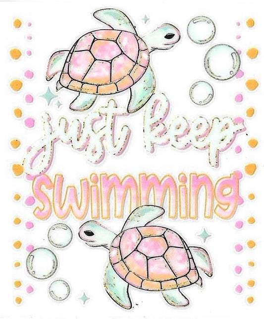 Turtles Decal 1737