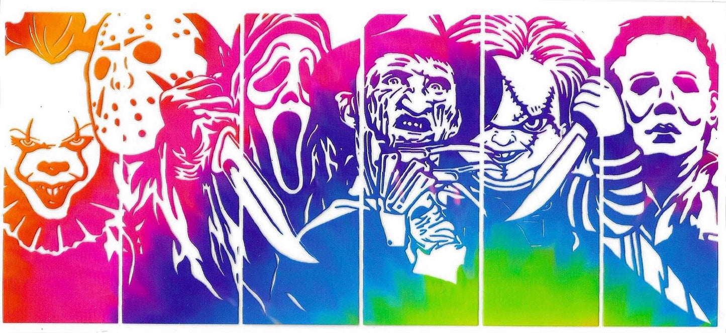 Horror Double-Sided Wrap 1811