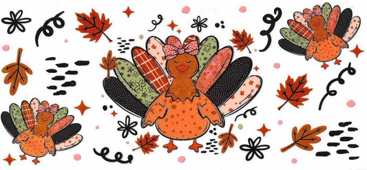 Thanksgiving Turkey Wrap 2393