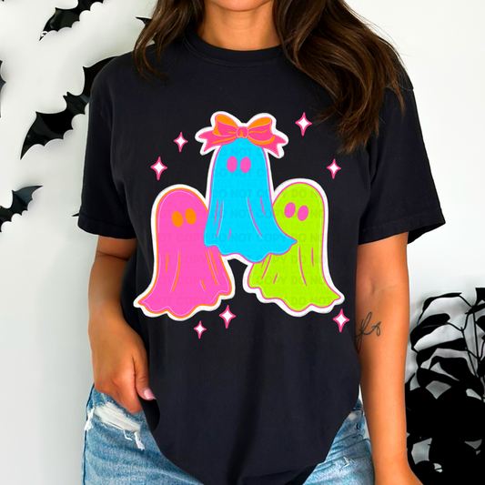Neon Ghosts PNGs