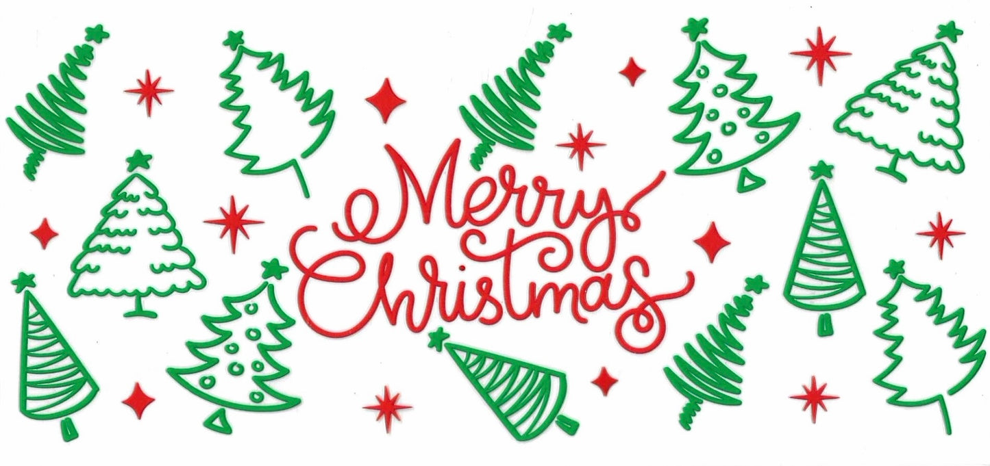 Christmas Double-Sided Wrap 2139