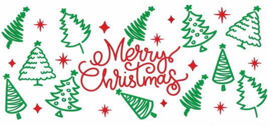 Christmas Double-Sided Wrap 2139