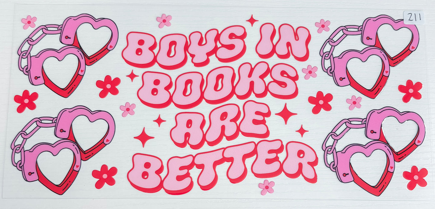 Boys In Books Are Better Wrap 211