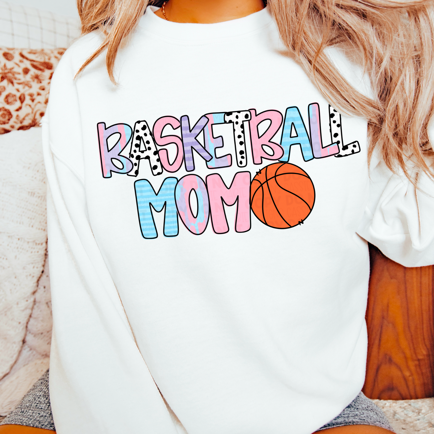 Sports Mom PNG