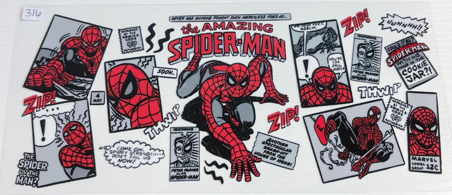 Spidey Wrap 316