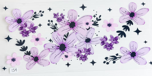 Flowers Wrap 154