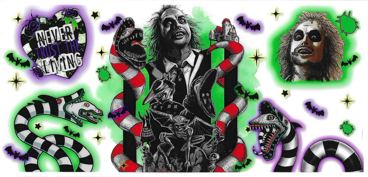 Horror Double-Sided Wrap 1866