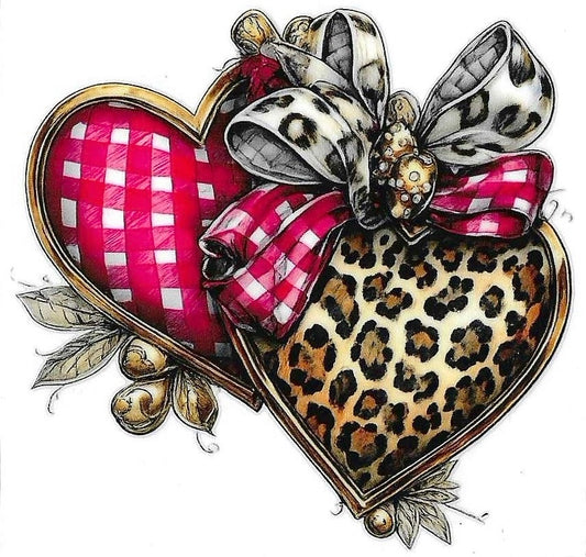 Western Locket Decal 1693