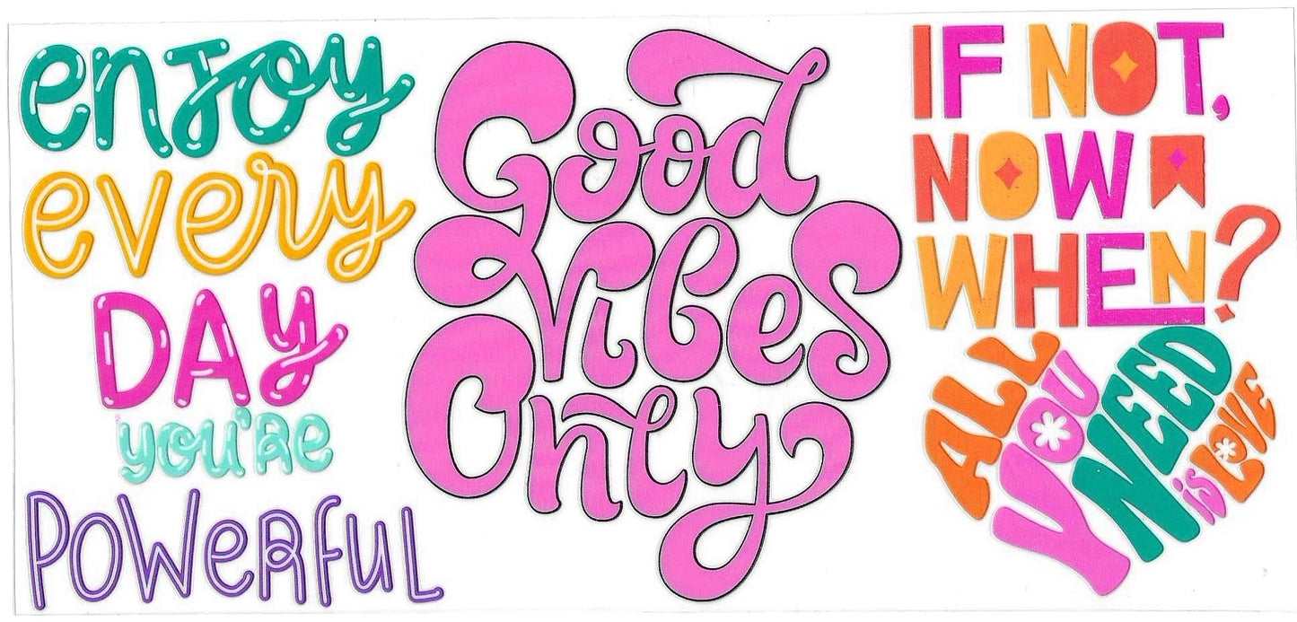 Sayings Wrap 827