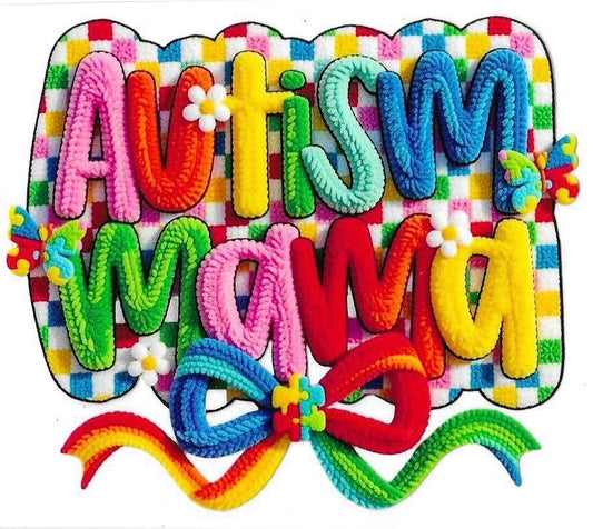 Autism Mama Decal 383