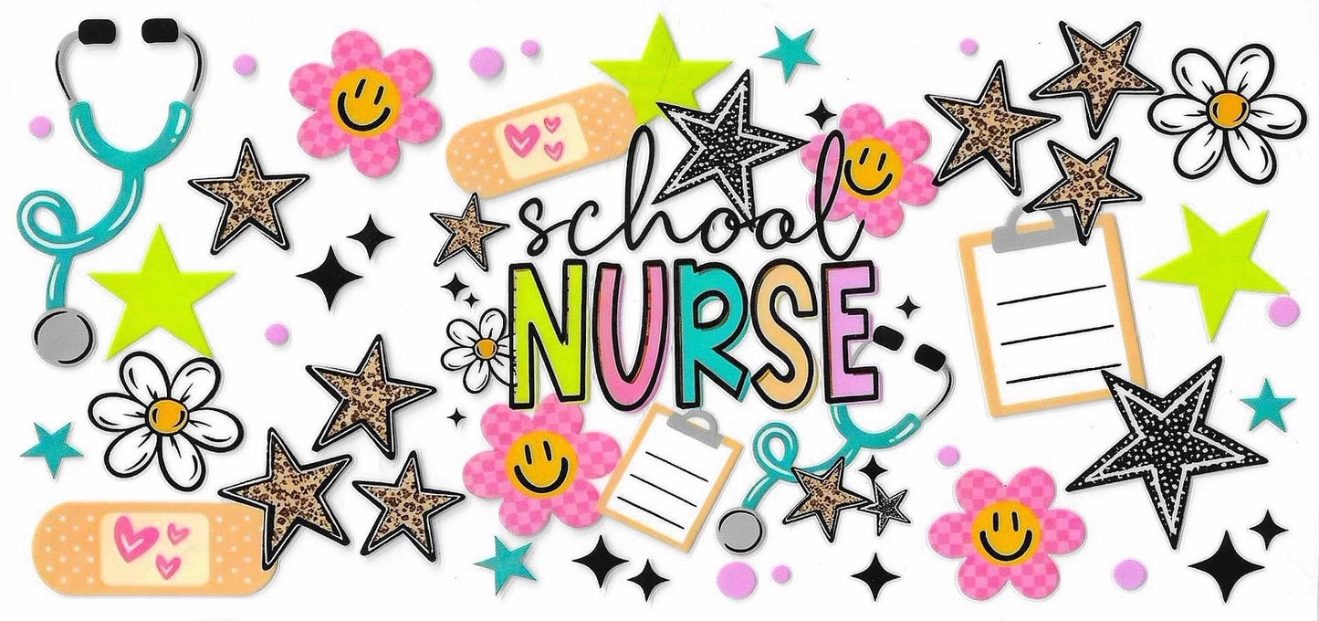 School Nurse Wrap 2074