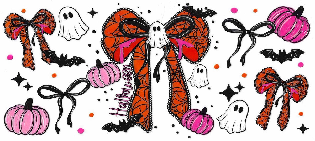 Halloween Wrap 2366