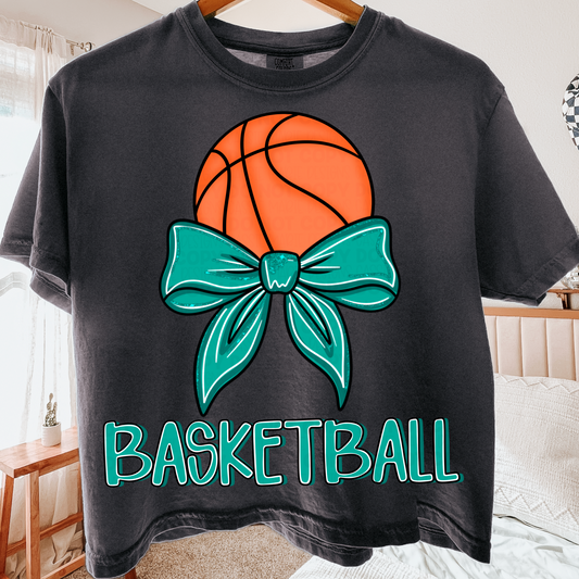 Coquette Basketball PNG