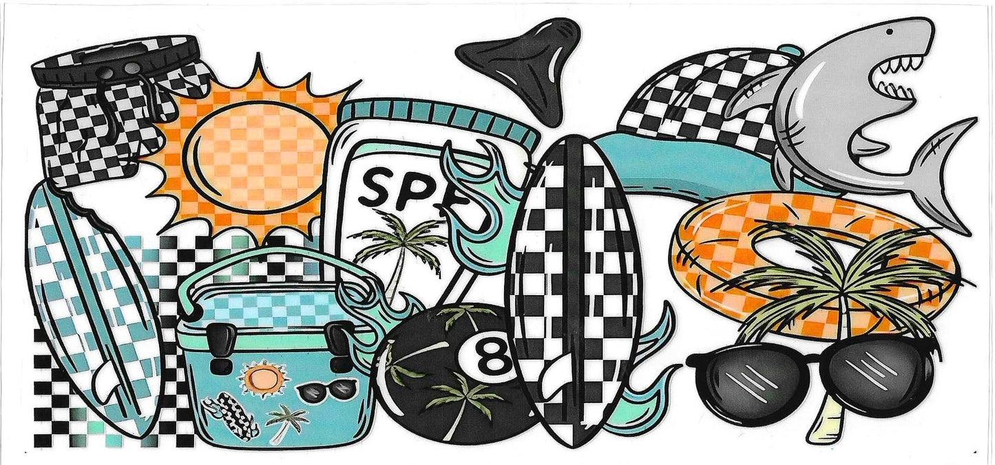 Boy Summer Wrap 744