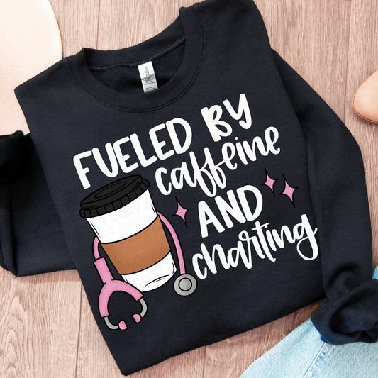 Fueled By Caffeine and Charting PNGs
