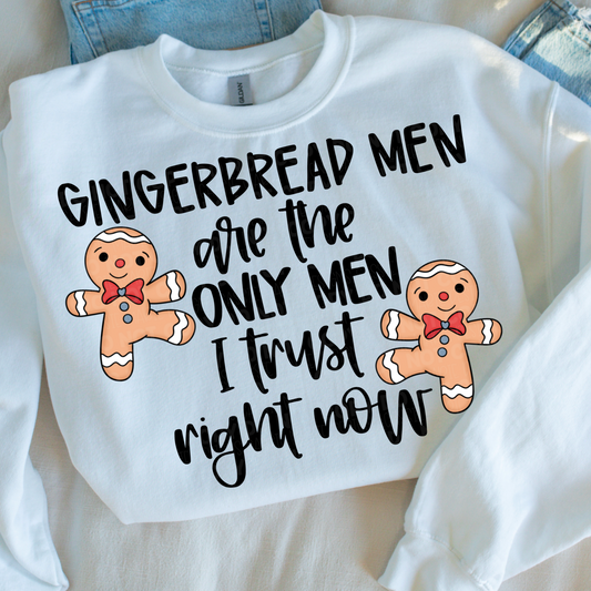 Gingerbread Men PNGs