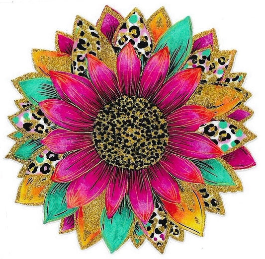 Flower Decal 1663