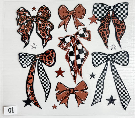 Bows Decal 01