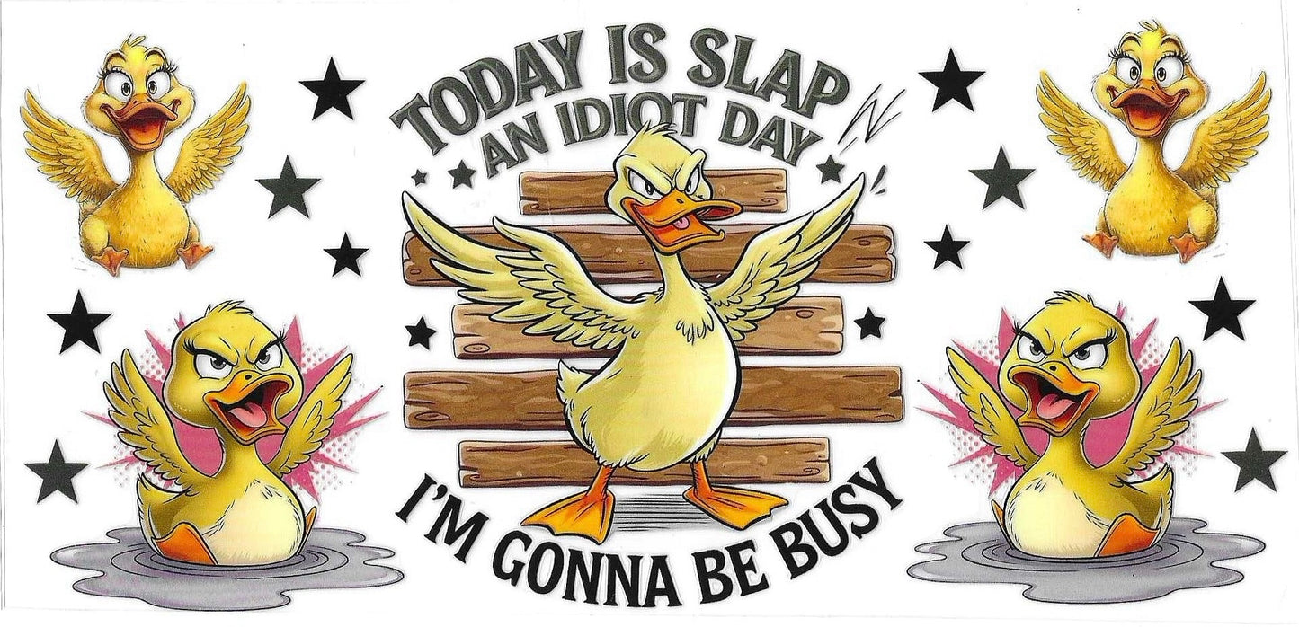 Snarky Duck Wrap 907
