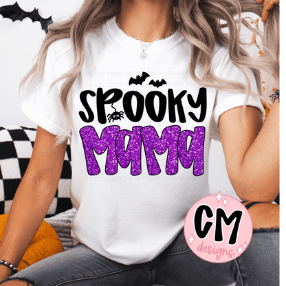 Spooky mama png