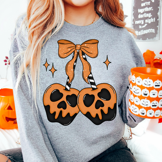 Black & Orange Candy Apple PNGs