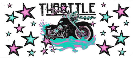 Throttle Queen Motorcycle Wrap 1476