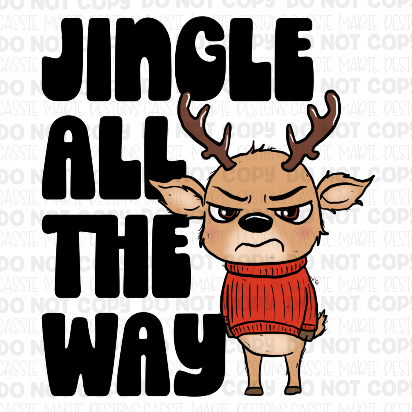 Jingle all the way png